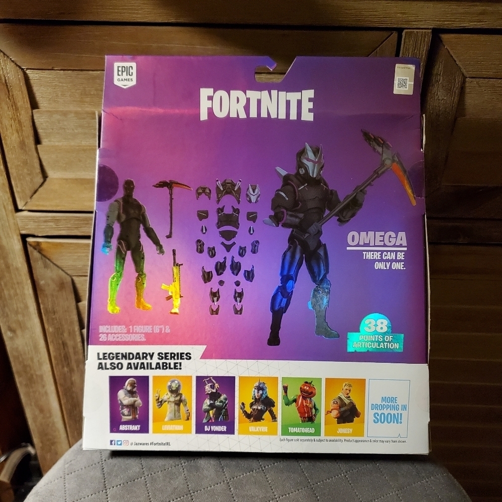 Fortnite Omega Max Level Action Figure - Picture 3 of 7